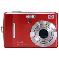 HP数码相机CB350(红)