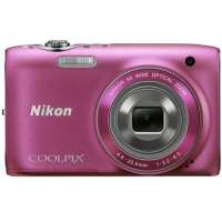 尼康数码相机S3100(粉)+4G卡+包