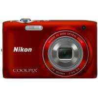 尼康数码相机 S3100(红)+4G卡+包