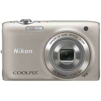 尼康数码相机 S3100(银)+4G卡+包