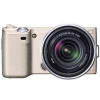 索尼数码微单反相机NEX-5CD/金CN2