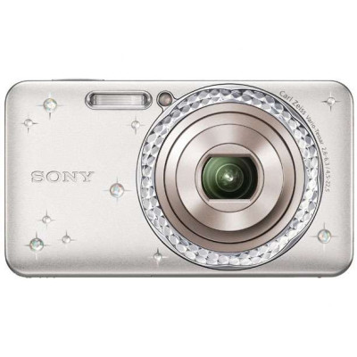 索尼数码相机DSC-W570D/银CN1+4G记忆棒