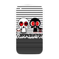 手机工坊保护壳iPhone3GS(黑白配对)彩绘