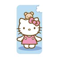 手机工坊保护壳iPhone4(HelloKitty)彩绘