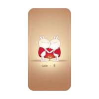 手机工坊保护壳iPhone4(爱发了芽)彩绘