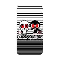 手机工坊保护壳iPhone4(黑白配对)彩绘