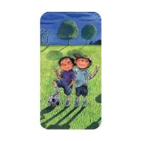 手机工坊保护壳iPhone4(足球小子)彩绘