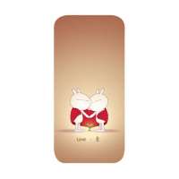 手机工坊保护壳iPodTouch4(爱发了芽)彩绘