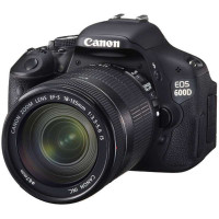 佳能 数码单反相机 EOS 600D KIT (EF-S18-135 IS)
