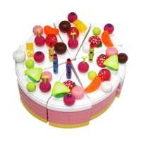 五星玩具会唱生日歌的蛋糕大号37970