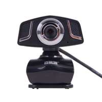 百脑通影系列摄像头丽影(黑+银)