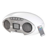 奥尼便携独立分频2.1声道低音炮D513(白色)