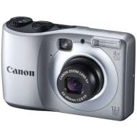 佳能数码相机PowerShotA1200(银)