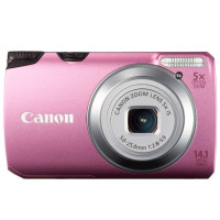 佳能数码相机PowerShotA3200IS(粉)