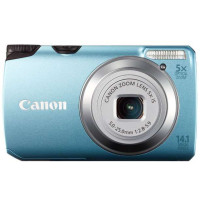 佳能数码相机PowerShotA3200IS(蓝)