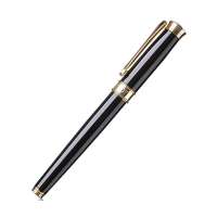 花花公子诠释宝珠笔宝石黑金夹