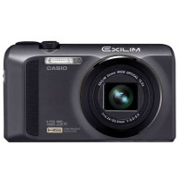 卡西欧数码相机ZR100BK(黑)