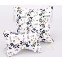 横山竹炭车用靠枕套件(米奇)