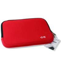 酷奇11寸宽屏笔记本内胆包BW-102-116R(红)