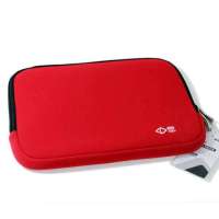 酷奇14寸宽屏笔记本内胆包BW-102-140R(红)