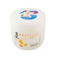 MISS FACE豆乳润白修护去角质霜80g