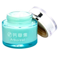 芳草集玫瑰水凝保湿霜(清爽)50g