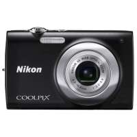 尼康数码相机S2500(黑)+4G卡+包
