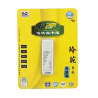 优配SD读卡器玲珑系列(白)