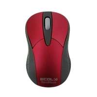 宜客莱Smart2.4G无线迷你鼠标MA-WL011R(玫玫瑰红)