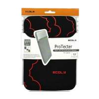 宜客莱13寸宽屏专用内胆包IN-NY13BT(BT魅影黑)