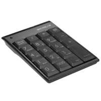 宜客莱便携式USB数字小键盘(2口HUB)NT-19HUBK(黑色)