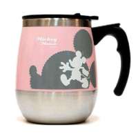 迪士尼米奇专柜仿瓷办公杯TD3006-01AN(粉色)