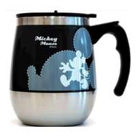 迪士尼米奇专柜仿瓷办公杯TD3006-04AA(黑)