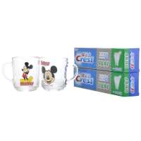 佳洁士防蛀修护(晶莹薄荷)200克2支礼品装