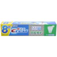 佳洁士防蛀修护晶莹薄荷牙膏140g八折装