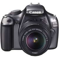佳能数码单反相机EOS1100D(EF-S18-55ISII)(灰)