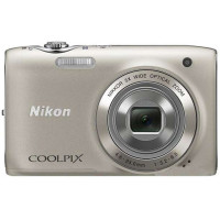尼康数码相机S3100(银)