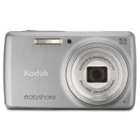 柯达数码相机M552(银)+电池+4G卡