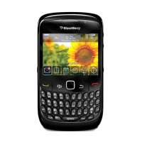 黑莓手机8520(黑)