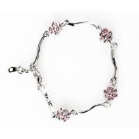 新光饰品忆倾城梅花手链11145100051801