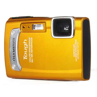 奥林巴斯数码相机TG310(橙)+4G卡