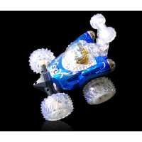 恒健探月先锋炫彩灯光音乐特技车9922A(蓝)