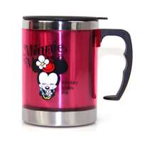 迪士尼米妮系列休闲办公杯TD3172-01BT(梅红)