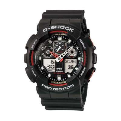 卡西欧G-SHOCK系列手表GA-100-1A4DR