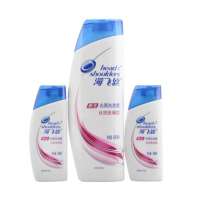 海飞丝去屑洗发露(丝质柔滑型)买1送2