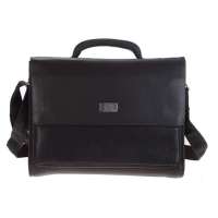 马龙世家男士手提斜挎公文包F3006-1