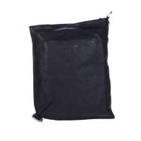 普瑞达男士黑色单肩斜挎公文包2012