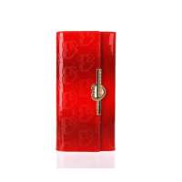 梦特娇女式钱包MKB1420507(大红)