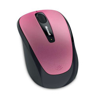 微软无线蓝影便携鼠标3500(粉)