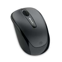 微软无线蓝影便携鼠标3500(黑灰)